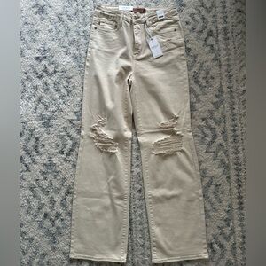 Judy Blue Sandy Toes High Rise Straight Leg